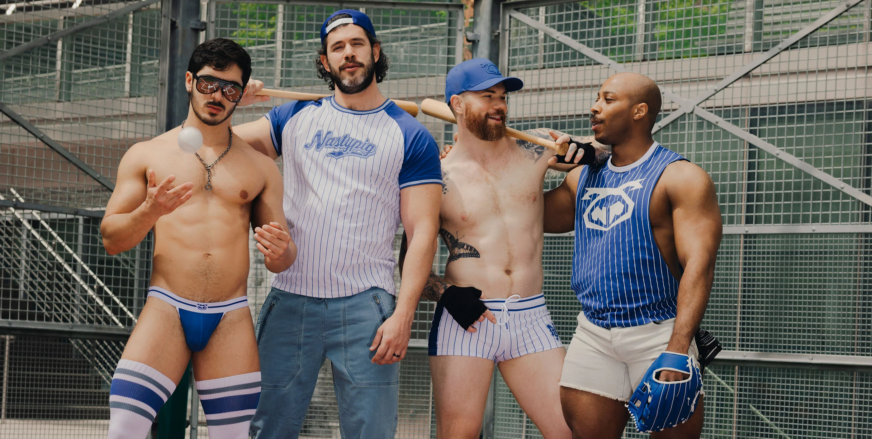 Bold Gear for Bold Men